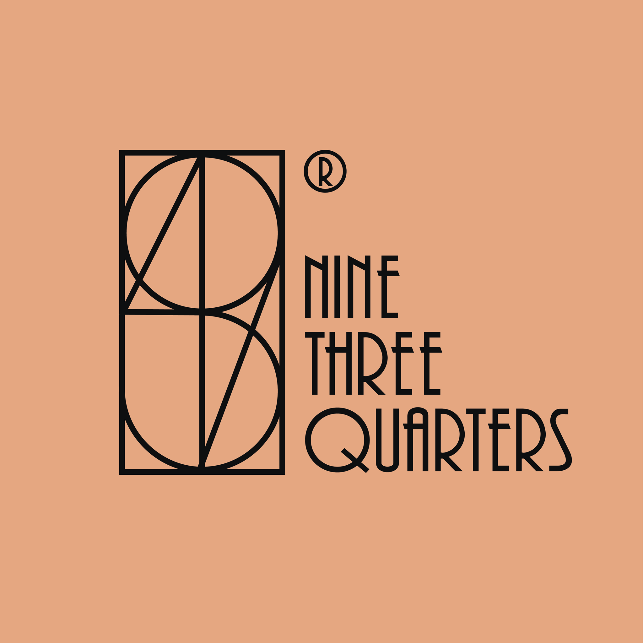 Nine Three Quartes 9 3/4